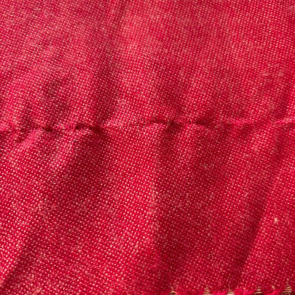 Stunning Orange Pashmina - Picture 4 of 4